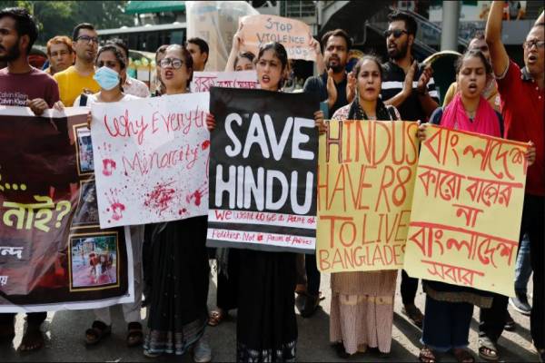 The Bangladesh Hindu Buddhist Christian Unity Council reported that 2,442 incidents of violence against religious and ethnic minorities occurred between August 4, 2024, and June 30, 2025. These included murders, rapes, vandalism of places of worship,